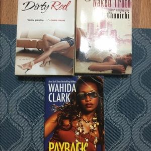 Dirty Red, The Naked Truth And Payback Is A Mutha